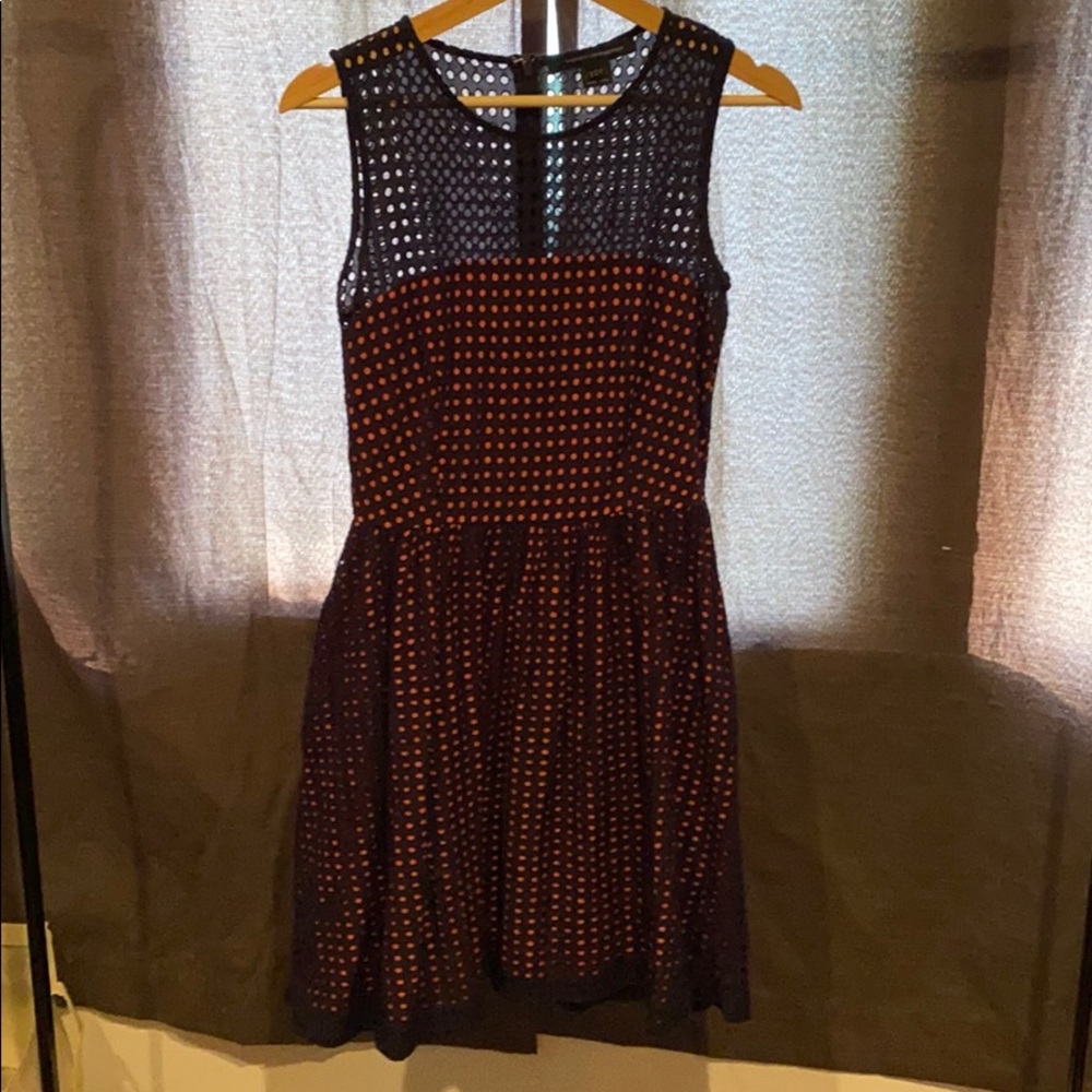 🎉FINAL MARKDOWN🎉- French Connection navy dress - sz 2